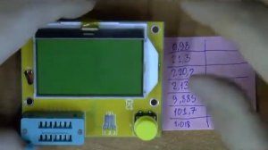 LCR - T4 - H Тестер (Обзор и тест) с gearbest.com