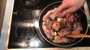 Жареные куриные спинки | Vkusno
