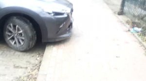 Mazda CX 3 Передний свес