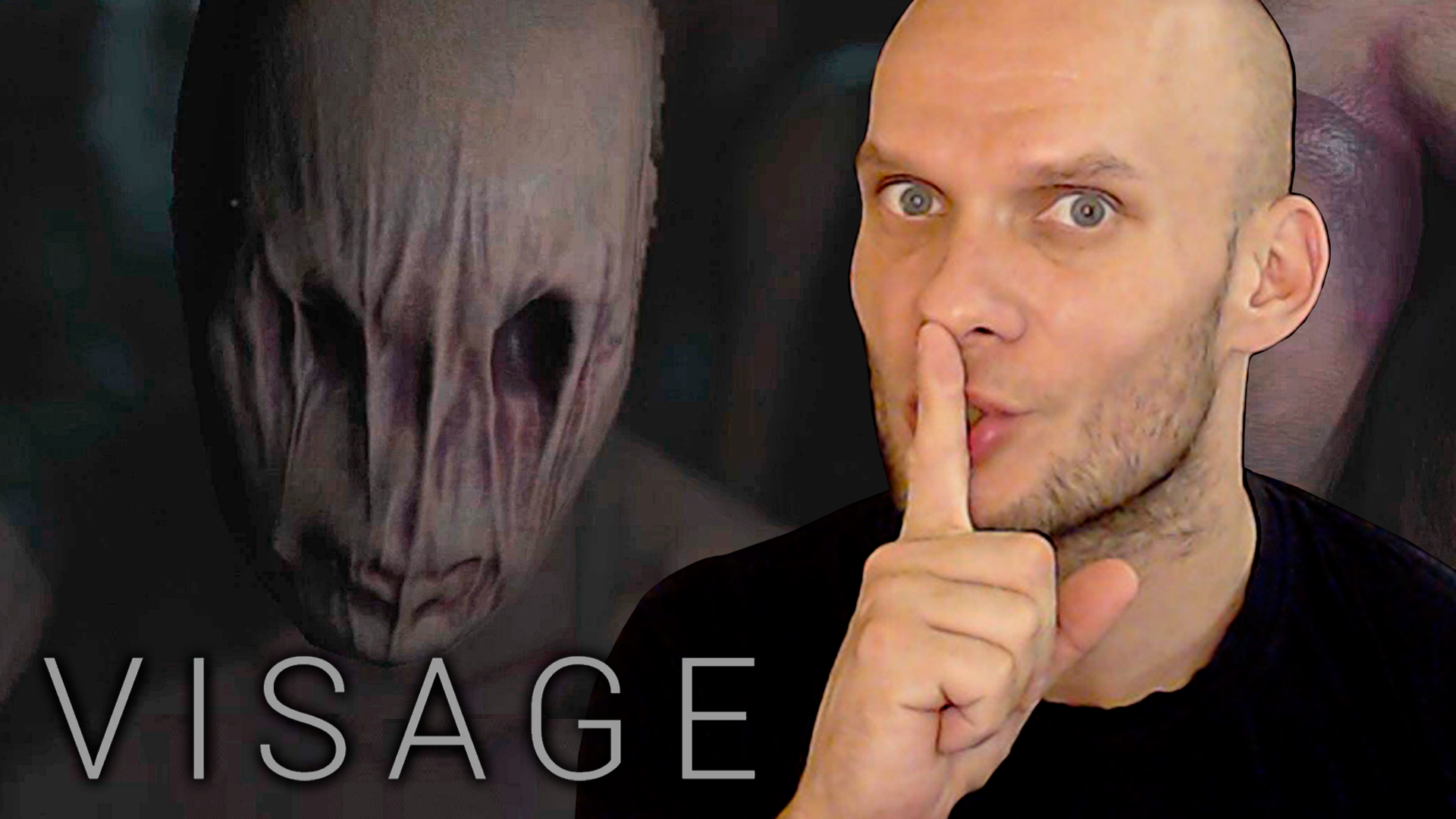 Мумия в больнице. Visage #15