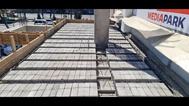 Монтаж сборно-монолитные перекрытия / Yig'ma Monolit Orayopma Bilan Qurilish Jarayoni