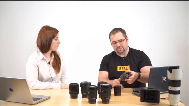 Семейство объективов Sony смотреть онлайн
