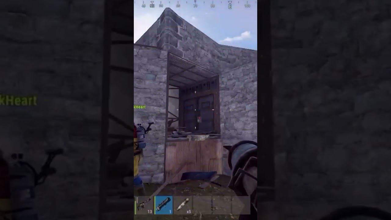 Выселение соседей Rust/Раст