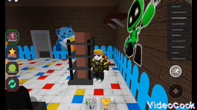 где находятся некоторые морфы в режиме mommy longs lengs 😃 смотреть онлайн