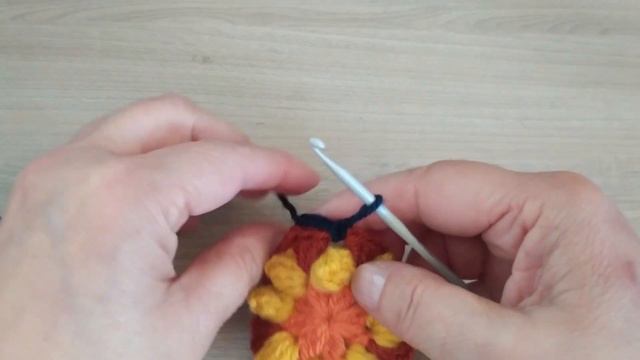 Summer_Sunset_Part 1_Crochet_Square_3D смотреть онлайн