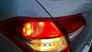 citroen c4 b7 2011 выдвижная камера заднего вида