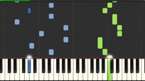 Kalinka Russian Song I Medium Piano Solo Sheet Music for Intermediate Players TUTORIAL