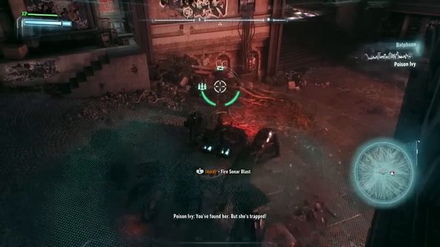 Poison Ivy's Plant Root Location in Batman Arkham Knight смотреть онлайн