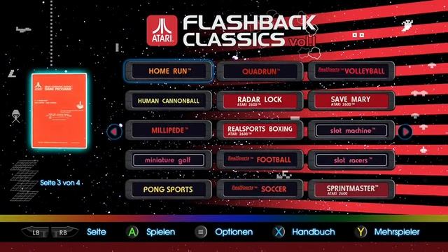 Atari Flashback Classics Vol. 1 - Game List (xbox one) смотреть онлайн