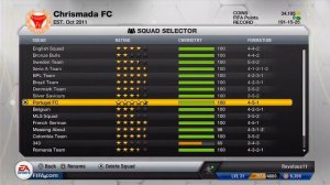 FIFA 13 Ultimate Team - CMG's Squads