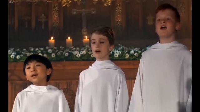 LiBERA - ANGEL VOICES - sings Once In Royal Davids City - Christmas Carols on ITV / MOE TV PH. смотреть онлайн