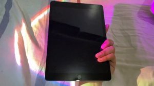 UNBOXING MY IPAD 8th GENERATION (SPACE GREY)128gb 2021