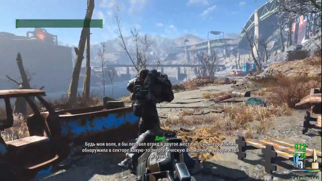 Fallout 4 Прохождение #3 (По дороге в Даймонд-сити) смотреть онлайн