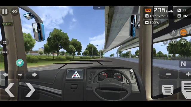 KODENAME SPEED 200Km/j BUSSID V4.2