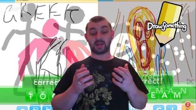 30 Second Game Review: Draw Something смотреть онлайн