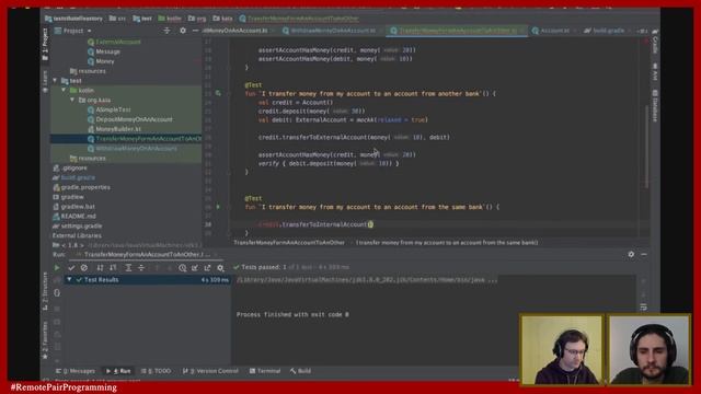 #RemotePairProgramming Ep 018: Adi & Bastien - Tests that Tell a Story - part 2 смотреть онлайн
