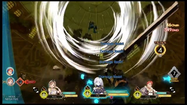 Atelier Ryza: Noble Paladin. HARD. This Fatal Drive hurts!! смотреть онлайн