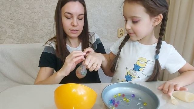 Антистресс из ОРБИЗ своими руками.Быстро и легко#орбизы #своимируками#подделки #самоделки#творчеств