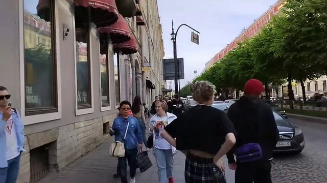 Сегодня сходила в театр на спектакль "Шуры - Муры", по рассказам Шукшина и прогулка по Невскому. ? смотреть онлайн