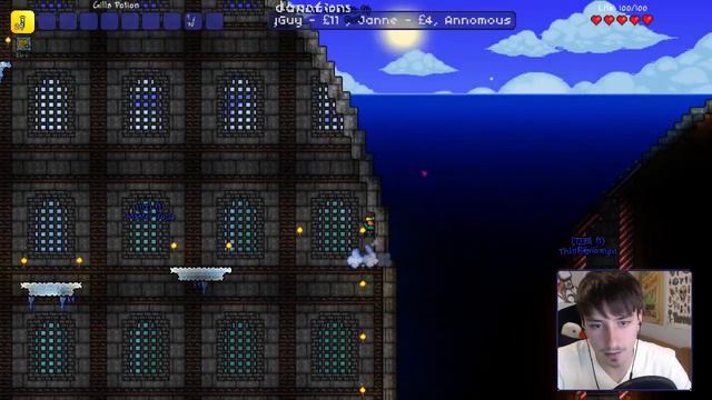 Terraria Custom Map - The Tower [Wacky Race] смотреть онлайн
