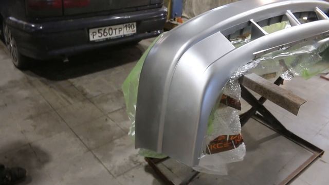 Покраска бампера ваз 2112 балончиком КУДО смотреть онлайн