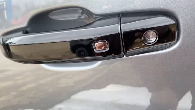 Snap on Door Handles Chevrolet Silverado Tahoe, Suburban and GMC Sierra Yukon DH6310BLK De-Chrome смотреть онлайн