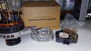 Неисправный генератор Kross 0K87T18300A