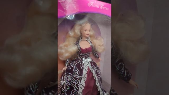 ?Барби Зимняя Фантазия, 1996 год. Winter Fantasy Barbie смотреть онлайн