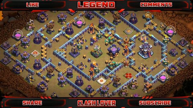 TOP NEW ! TOWN HALL 15 Th15 WAR BASE With Link! | Th15 Best LEGEND Base With Link | Clash of clans смотреть онлайн