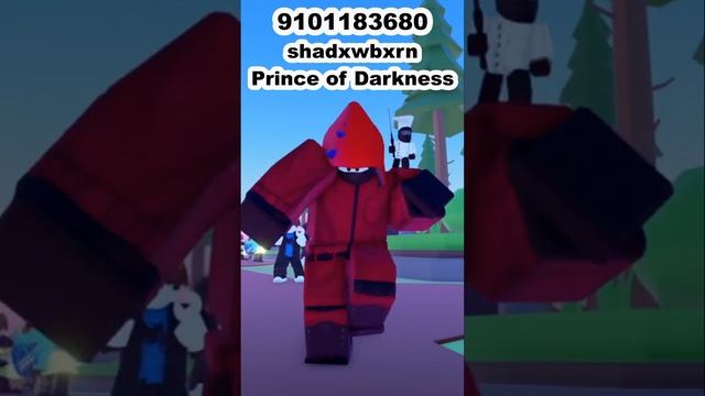 SHADXWBXRN, ARCHEZ, KXNVRA - PRINCE OF DARKNESS КОД НА МУЗЫКУ РОБЛОКС ФОНК Roblox music codes PHONK