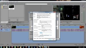 Sony Vegas - Как заменить формат "Интернет 1920х1080-30р" и создать видео 60фпс