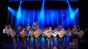 ПОПУРРИ НА МЕКСИКАНСКИЕ НАРОДНЫЕ ПЕСНИ