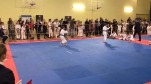 Соревнования по каратэ. Ката юноши 9 лет. Competitions in karate. Kata boys U10. JKA BELARUS