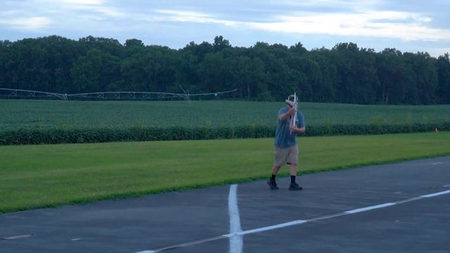 FMS Flash 850mm Pusher Prop Jet Power House смотреть онлайн