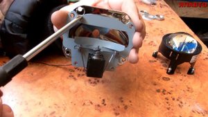 Доработка биксеноновых линз