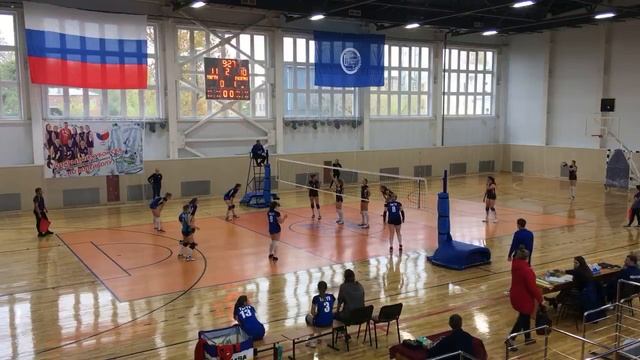 Волейбол. Девушки. Рязань - Тверь смотреть онлайн