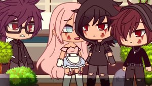 ✨•Living with 3 vampires•✨| Original? | Gacha life mini movie | Glmm (1/2)