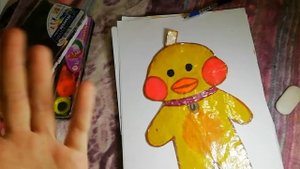 Одежда для УТОЧКИ ЛАЛАФАНФАН из бумаги