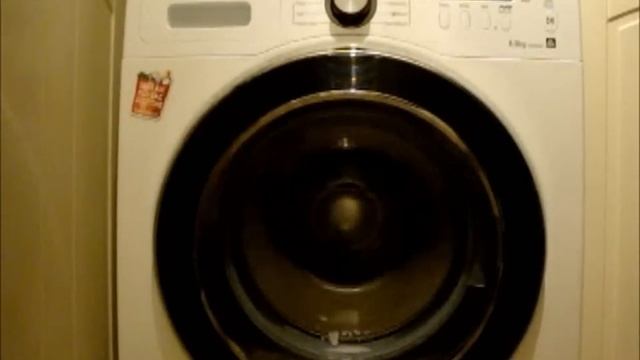 Samsung WF8804RP Washing Machine Cottons A-class easy iron 450rpm (5/8) смотреть онлайн