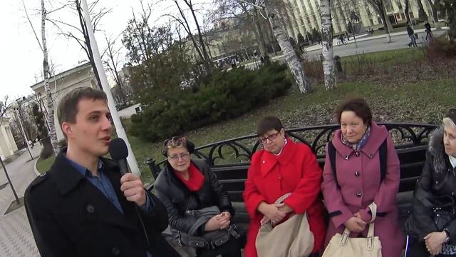 Опрос №3: Чего не хватает Краснодару? смотреть онлайн