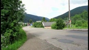 Путешествие в Карпаты часть 3 Прогулка в Татаров