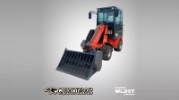 Мини-погрузчик с шарнирно-сочленённой рамой QUADTRAC WL30T Мини-погрузчик с шарнирно-сочленённой рамой QUADTRAC WL30T