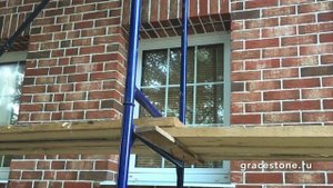 Облицовка фасада, клинкерная плитка Feldhaus Klinker, серия  Sintra с эффектом ручной формовки.