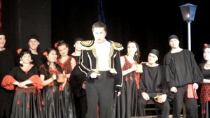 Кармен. Ария тореадора в исполнении Сергея Муртазина. Магнитогорский театр оперы и балета.