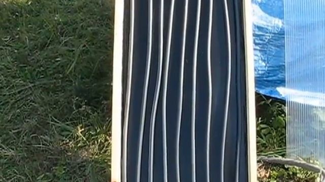 Солнечный коллектор для душа, Оптимизированный смотреть онлайн