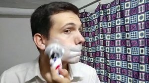 Бритье: Первое бритьё головой Yaqi Open Comb Old Tipe+Feather