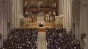 Gerald Ford Funeral Service At National Cathedral - Part 1