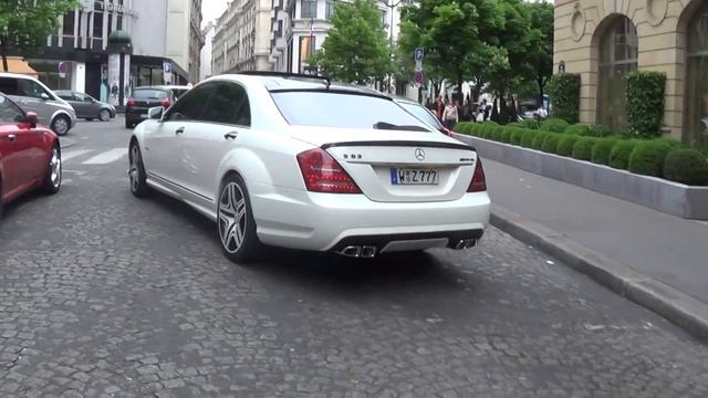 [HD] Mercedes S63 AMG: Start-Up,Rev and Acceleration!! смотреть онлайн