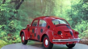 Volkswagen kafёr beetle 1972 В масштабе 1/18 Solido