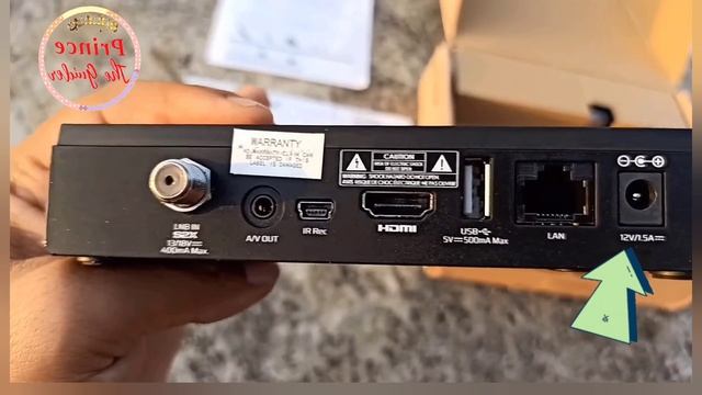 HD box 4k prime multi stream T2-mi UHD Satellite, android set top box unboxing and review 2023|| смотреть онлайн